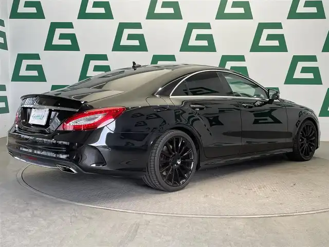 メルセデス・ベンツ ＣＬＳ５５０ 鹿児島県 2015(平27)年 5.1万km 黒