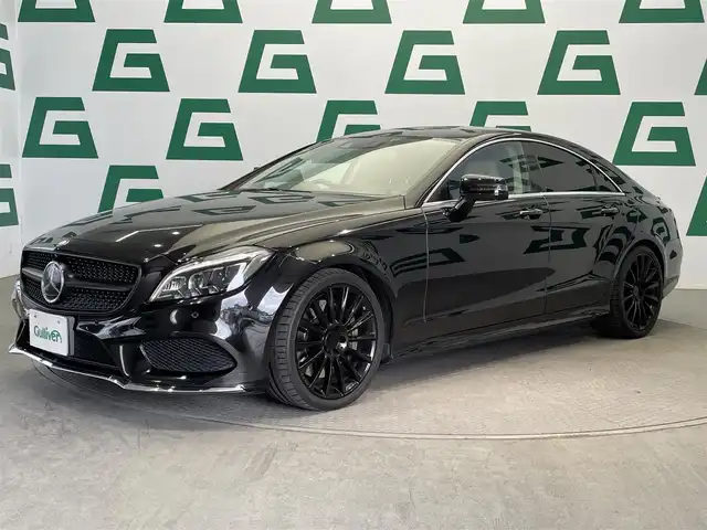 メルセデス・ベンツ ＣＬＳ５５０ 鹿児島県 2015(平27)年 5.1万km 黒