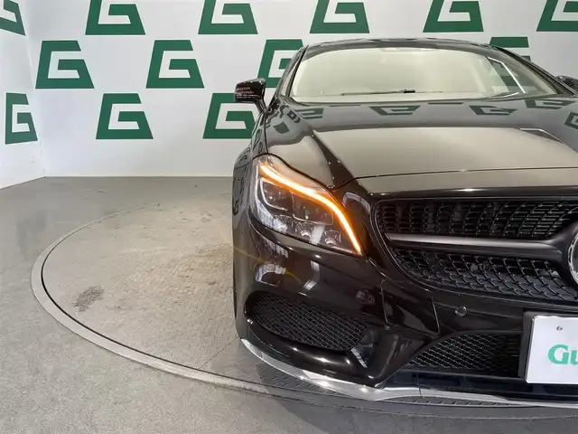 メルセデス・ベンツ ＣＬＳ５５０ 鹿児島県 2015(平27)年 5.1万km 黒