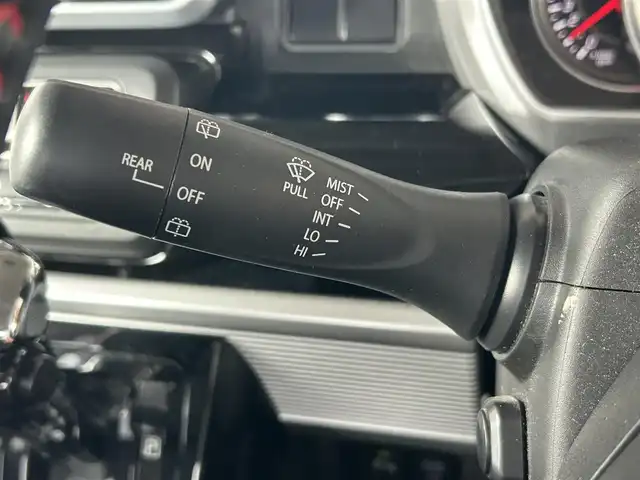 スズキ スペーシア カスタム HYBRID XS 道東・釧路十勝 2019(平31)年 6.7万km ブルーイッシュブラックパール3 4WD/両側パワースライドドア/ETC/革巻きステアリング/電動化駆動ミラー/純正15インチアルミホイール/プッシュスタート/バックカメラ/SDナビ/　（CD/SD/BT）/フルセグTV/レーダーブレーキ/ハーフレザーシート/シートヒーター/（前席のみ）/LEDオートライト/フロントフォグ/ミラーヒーター/コーナーセンサー/ウィンカーミラー/スマートキー/純正ドアバイザー/アイドリングストップ/レーンキープアシスト/衝突軽減システム/横滑り防止装置