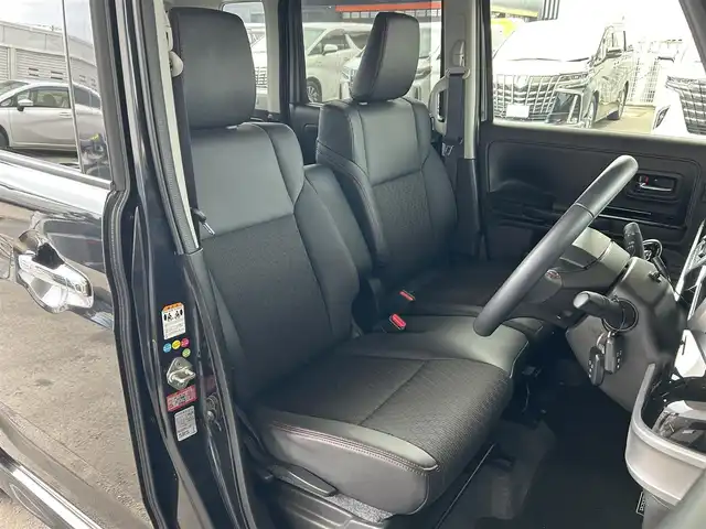 スズキ スペーシア カスタム HYBRID XS 道東・釧路十勝 2019(平31)年 6.7万km ブルーイッシュブラックパール3 4WD/両側パワースライドドア/ETC/革巻きステアリング/電動化駆動ミラー/純正15インチアルミホイール/プッシュスタート/バックカメラ/SDナビ/　（CD/SD/BT）/フルセグTV/レーダーブレーキ/ハーフレザーシート/シートヒーター/（前席のみ）/LEDオートライト/フロントフォグ/ミラーヒーター/コーナーセンサー/ウィンカーミラー/スマートキー/純正ドアバイザー/アイドリングストップ/レーンキープアシスト/衝突軽減システム/横滑り防止装置