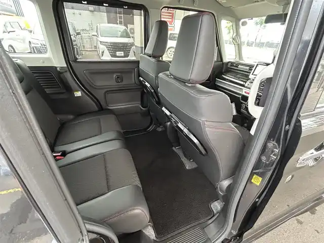 スズキ スペーシア カスタム HYBRID XS 道東・釧路十勝 2019(平31)年 6.7万km ブルーイッシュブラックパール3 4WD/両側パワースライドドア/ETC/革巻きステアリング/電動化駆動ミラー/純正15インチアルミホイール/プッシュスタート/バックカメラ/SDナビ/　（CD/SD/BT）/フルセグTV/レーダーブレーキ/ハーフレザーシート/シートヒーター/（前席のみ）/LEDオートライト/フロントフォグ/ミラーヒーター/コーナーセンサー/ウィンカーミラー/スマートキー/純正ドアバイザー/アイドリングストップ/レーンキープアシスト/衝突軽減システム/横滑り防止装置