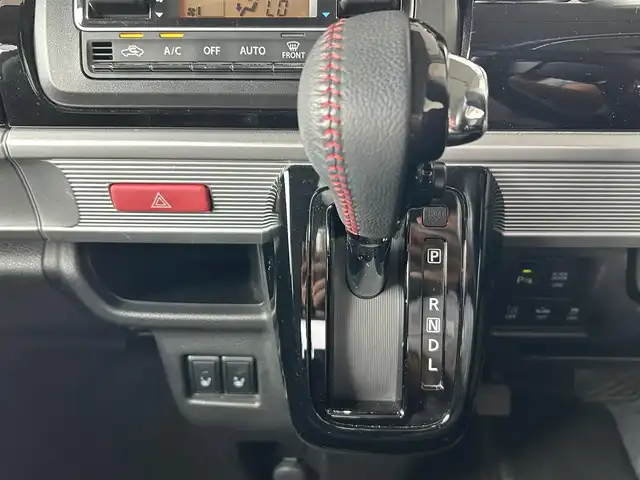 スズキ スペーシア カスタム HYBRID XS 道東・釧路十勝 2019(平31)年 6.7万km ブルーイッシュブラックパール3 4WD/両側パワースライドドア/ETC/革巻きステアリング/電動化駆動ミラー/純正15インチアルミホイール/プッシュスタート/バックカメラ/SDナビ/　（CD/SD/BT）/フルセグTV/レーダーブレーキ/ハーフレザーシート/シートヒーター/（前席のみ）/LEDオートライト/フロントフォグ/ミラーヒーター/コーナーセンサー/ウィンカーミラー/スマートキー/純正ドアバイザー/アイドリングストップ/レーンキープアシスト/衝突軽減システム/横滑り防止装置