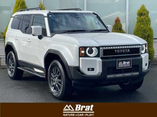 トヨタ ランドクルーザー ２５０ VX 岩手県 2025(令7)年 0.1万km未満 プラチナホワイトパールマイカ メーカーオプション12.3インチディスプレイオーディオ　Bluetooth/フルセグTV/おくだけ充電/サンルーフ/D席パワーシート/ETC2.0/全方位モニター/シートヒーター・シートベンチレーション/デジタルインナーミラー/JBLプレミアムサウンド/ステアリングヒーター/パワーバックドア/リアフォグ