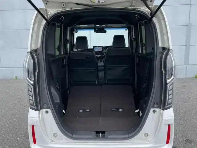 ホンダ Ｎ ＢＯＸ カスタム G L ターボ ホンダセンシング 千葉県 2019(令1)年 5.8万km プラチナホワイトパール ターボ/純正9インチメモリナビ/(CD/DVD/BT/フルセグTV)/バックカメラ/両側パワースライドドア/ハーフレザーシート/ホンダセンシング/スマートキー/プッシュスタート/ETC/電格ミラー/ウィンカーミラー/オートライト/フォグランプ/LEDヘッドライト/レーダークルーズコントロール/クリアランスソナー /革巻きステアリング/ステアリングスイッチ/純正15インチアルミホイール/ドアバイザー/フロアマット