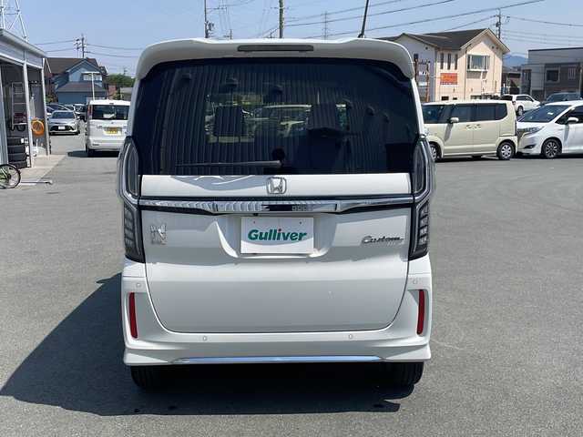 ホンダ Ｎ ＢＯＸ カスタム L ターボ 三重県 2022(令4)年 3.7万km プラチナホワイトパール 社外ナビ　/フルセグTV　/ホンダセンシング　/レーダークルーズ　/レーンアシスト　/シートヒーター　/バックカメラ　/前席シートヒーター　/ステアリングスイッチ　/LEDヘッドライト　/ハーフレザーシート　/スマートキー/プッシュスタート/オートエアコン/両側電動スライドドア/コーナーセンサー/ハーフレザーシート/スマートキープッシュスタート/電動格納ミラー/ヘッドライトレベライザー/オートエアコン