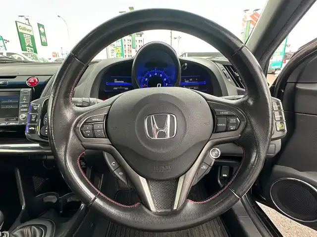 ホンダ ＣＲ－Ｚ α マスターレーベル 宮城県 2013(平25)年 8.9万km クリスタルブラックパール 純正HDDナビ /・フルセグTV/CD/DVD/AM/FM/Bluetooth【通話のみ】/バックカメラ　/ビルドインETC　/６速MT　/HIDヘッドライト　/ハーフレザー　/革巻きステアリング　/ステアリングスイッチ連動　/クルーズコントロール　/純正アルミホイール/純正フロアマット/スマートキー