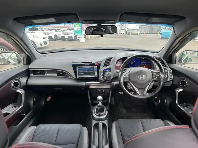 ホンダ ＣＲ－Ｚ α マスターレーベル 宮城県 2013(平25)年 8.9万km クリスタルブラックパール 純正HDDナビ /・フルセグTV/CD/DVD/AM/FM/Bluetooth【通話のみ】/バックカメラ　/ビルドインETC　/６速MT　/HIDヘッドライト　/ハーフレザー　/革巻きステアリング　/ステアリングスイッチ連動　/クルーズコントロール　/純正アルミホイール/純正フロアマット/スマートキー