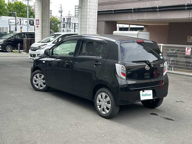 ダイハツ ミラ イース Lf 道央・札幌 2015(平27)年 6.7万km ブラックマイカメタリック フルセグテレビ/バックカメラ/エンジンスターター