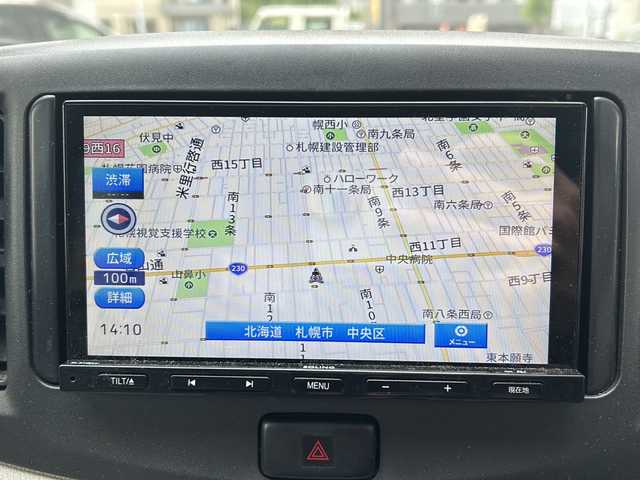 ダイハツ ミラ イース Lf 道央・札幌 2015(平27)年 6.7万km ブラックマイカメタリック フルセグテレビ/バックカメラ/エンジンスターター