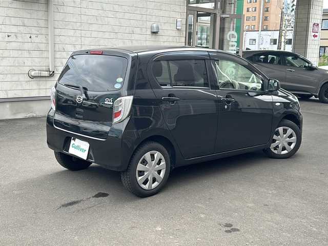 ダイハツ ミラ イース Lf 道央・札幌 2015(平27)年 6.7万km ブラックマイカメタリック フルセグテレビ/バックカメラ/エンジンスターター