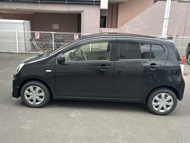 ダイハツ ミラ イース Lf 道央・札幌 2015(平27)年 6.7万km ブラックマイカメタリック フルセグテレビ/バックカメラ/エンジンスターター