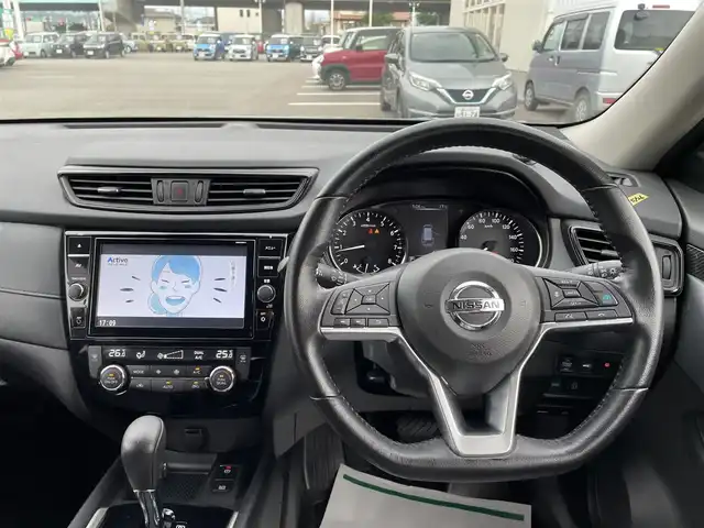 日産 エクストレイル 20Xi 石川県 2020(令2)年 5.3万km チタニウムカーキ 4WD/純正9型メモリーナビ/純正CD/DVD/フルセグTV/アラウンドビューモニター/LEDヘッドライト/衝突軽減ブレーキ/プロパイロット/ETC/デジタルミラー/インテリキー/プッシュスタート/電動ミラー/シートヒーター/革シート/クリアランスソナー/パワーバックドア/保証書