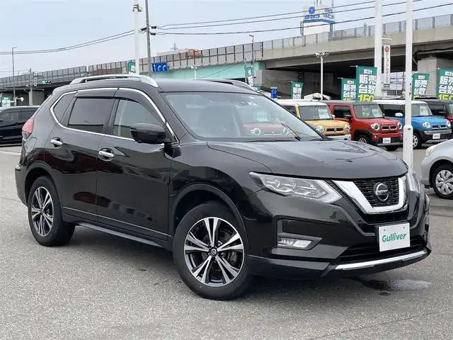 日産 エクストレイル 20Xi 石川県 2020(令2)年 5.3万km チタニウムカーキ 4WD/純正9型メモリーナビ/純正CD/DVD/フルセグTV/アラウンドビューモニター/LEDヘッドライト/衝突軽減ブレーキ/プロパイロット/ETC/デジタルミラー/インテリキー/プッシュスタート/電動ミラー/シートヒーター/革シート/クリアランスソナー/パワーバックドア/保証書