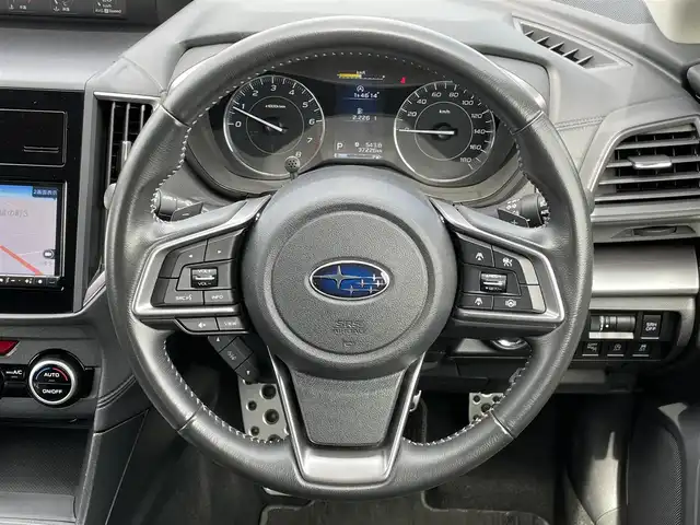 スバル インプレッサ スポーツ 1．6i－S アイサイト 道央・札幌 2021(令3)年 3.8万km クリスタルブラックシリカ ４WD/社外メモリーナビ/CD/DVD/BT/フルセグ/アイサイト/衝突被害軽減ブレーキ/横滑り防止装置/レーダークルーズコントロール/レーンキープアシスト/リヤパーキングセンサー/ブラインドスポットモニター/バック/サイドカメラ/ETC/ドライブレコーダー/アイドリングストップ/SRH/前席パワーシート/D席メモリーシート/革巻きステアリング/ステアリングリモコン/パドルシフト/電動パーキング/オートブレーキホールド/プッシュスタート/スマートキー/LEDヘッドライト/オートライト/フォグランプ/電動格納ミラー/ヒーテッドドアミラー/ウィンカーミラー/純正フロアマット/レンタカー登録