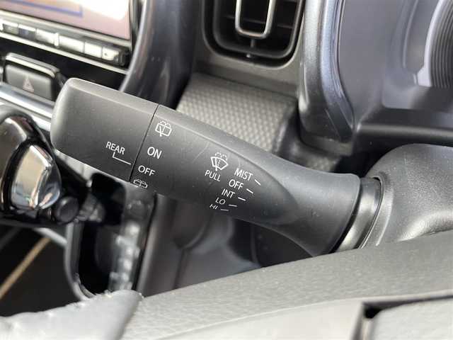 スズキ ハスラー Jスタイル 熊本県 2022(令4)年 3.9万km オフブルーメタリック/ガンメタリック2トーンルーフ 社外ＳＤナビ/・AM/FM/CD/DVD/BT/SD/・フルセグTV/スズキセーフティサポート/・デュアルカメラブレーキサポート/・誤発進抑制機能/・車線逸脱警報/・ふらつき警報機能/・標識認識機能/・ハイビームアシスト/・先行車発進お知らせ/ハーフレザーシート/・前席シートヒーター/ETC/LEDヘッドライト/革巻きステアリング/・ステアリングスイッチ/アイドリングストップ/電動格納ミラー/・ウインカーミラー/プッシュスタート