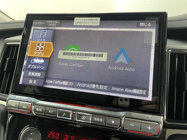 三菱 デリカＤ：５ シャモニー 大阪府 2025(令7)年 0.1千km 黒 登録済未使用車 ALPINEナビ(フルセグ/DVD再生/Bluetooth) 360カメラ 後席モニター シートヒーター ステアリングヒーター 電動リアゲート 衝突軽減 レーダーC BSM ４WD