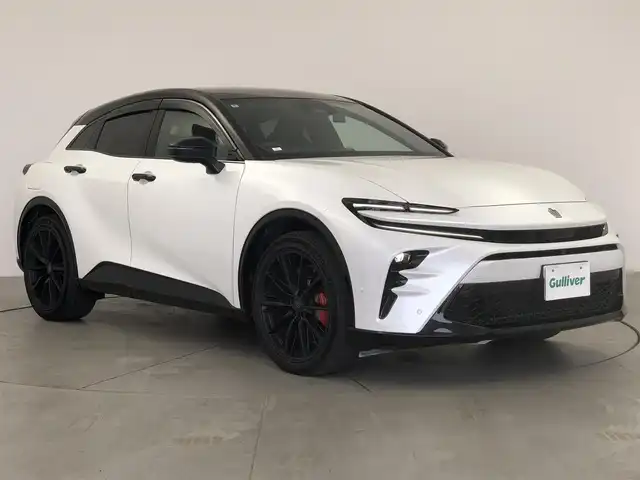 トヨタ クラウン スポーツ RS 愛知県 2024(令6)年 0.5万km パールⅡ １２．３インチＤオーディオ　/全方位　/黒革　/ＨＵＤ　/パドルシフト　/置くだけ充電　/パワーシート（ヒート、エアー付）　/ＡＣ１００Ｖコンセント　/ＥＴＣ２．０　/タイプＣ　/BSM　/前後ドラレコ　/電子パーキング　/パワーバックドア