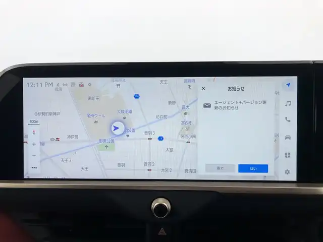 トヨタ クラウン スポーツ RS 愛知県 2024(令6)年 0.5万km パールⅡ １２．３インチＤオーディオ　/全方位　/黒革　/ＨＵＤ　/パドルシフト　/置くだけ充電　/パワーシート（ヒート、エアー付）　/ＡＣ１００Ｖコンセント　/ＥＴＣ２．０　/タイプＣ　/BSM　/前後ドラレコ　/電子パーキング　/パワーバックドア