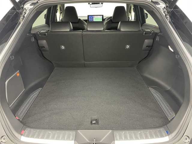 トヨタ ハリアー ハイブリッド Z レザーパッケージ 岡山県 2020(令2)年 4.6万km プレシャスブラックパール 純正JBL12.3インチナビ/（Bluetooth/フルセグ/Carplay/AUX）/JBLサウンドシステム/衝突軽減ブレーキ/アラウンドビューモニター/レーダークルーズコントロール/ビルトインETC2.0/D/N席シートヒーター/D/N席エアシート/LEDヘッドライト/ドラレコ付きデジタルインナーミラー/ブラインドスポットモニター/ステアリングヒーター/D/N席パワーシート/電動リアゲート/オートハイビーム/プッシュスタート/スマートキー/アイドリングストップ/ドアバイザー/純正フロアマット