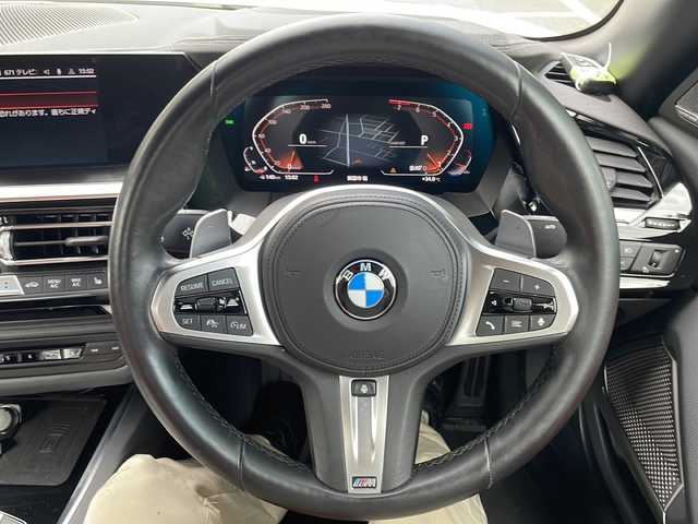ＢＭＷ ＢＭＷ Ｚ４ sDrive20i Mスポーツ 大阪府 2023(令5)年 2.9万km アルピンホワイトⅢ ワンオーナー/純正メモリナビ/・AM/FM/CD/DVD/Bluetooth/・ワンセグテレビ/ETC/ドライブレコーダー/クルーズコントロール/衝突軽減ブレーキ/ブラインドスポットモニター/横滑り防止装置/盗難防止装置/コーナーセンサー/パワーシート（D席）/シートヒーター（D席+N席）/LEDヘッドライト/オートマチックハイビーム/オートライト/オートエアコン/プッシュスタートボタン/ステアリングリモコン/革巻きステアリング/純正18インチアルミホイール/12V充電器/USBジャック/保証書/取扱説明書
