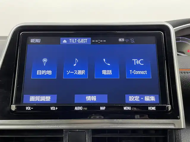 トヨタ シエンタ ハイブリッド G クエロ 大分県 2019(平31)年 5.1万km ホワイトパールクリスタルシャイン トヨタセーフティセンス/純正9インチナビ/フルセグ/DVD/Bluetooth/純正フリップダウンモニター/バックカメラ/スマートキー×2ケ/両側パワースライドドア/前席シートヒーター/ステアリングヒーター/オートLEDヘッドライト/前後ソナー/クルーズコントロール/ビルトインETC/USB電源/前後2カメラドライブレコーダー/保証書/取説
