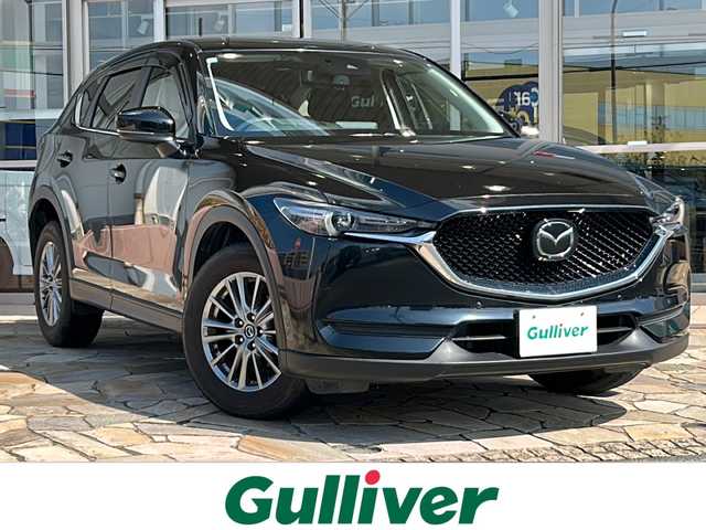 マツダ ＣＸ－５ 20S プロアクティブ 静岡県 2017(平29)年 6.7万km ジェットブラックマイカ 純正ナビ/・FM/・AM/・aha/・Stitcher/・Bluetooth/・USB/・CD/・AUX/・DVD/・フルセグTV/主要装備/・バックカメラ/・ミラー一体型レーダー探知機/・ヘッドアップディスプレイ/・アルパインフリップダウン/・ＥＴＣ/・ＭＴモード付ＡＴ/・ｉ－ｓｔｏｐ/・追従クルコン/・ブラインドスポットモニター/・レーンキープアシスト/・スマートブレーキサポート/・クリアランスソナー/・サイドカーテンエアバッグ/・電動パーキング
