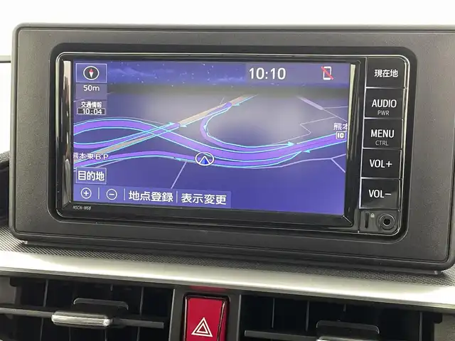 トヨタ ライズ G 熊本県 2020(令2)年 3万km ナチュラルベージュマイカM 4WD/ワンオーナー/スマートアシスト/・衝突回避支援ブレーキ/・車線逸脱抑制制御機能/・先行車発進お知らせ機能/・標識認識機能/・コーナーセンサー/・パノラミックビューモニター/純正7インチナビ【NSCN-W68】/（CD/ワンセグTV/BT）/シートヒーター（D・N席）/ビルトインETC/アイドリングストップ/ドライブレコーダー（F・R）/横滑り防止/ステアリングスイッチ/オートライト/スマートキー/プッシュスタート/純正フロアマット/純正16インチAW/電動格納ミラー/ドアバイザー