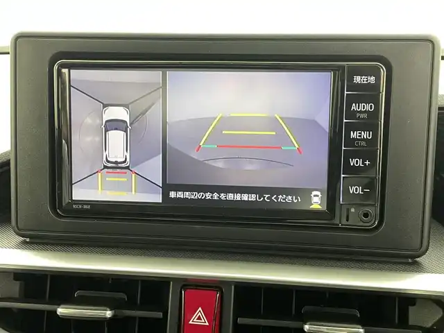 トヨタ ライズ G 熊本県 2020(令2)年 3万km ナチュラルベージュマイカM 4WD/ワンオーナー/スマートアシスト/・衝突回避支援ブレーキ/・車線逸脱抑制制御機能/・先行車発進お知らせ機能/・標識認識機能/・コーナーセンサー/・パノラミックビューモニター/純正7インチナビ【NSCN-W68】/（CD/ワンセグTV/BT）/シートヒーター（D・N席）/ビルトインETC/アイドリングストップ/ドライブレコーダー（F・R）/横滑り防止/ステアリングスイッチ/オートライト/スマートキー/プッシュスタート/純正フロアマット/純正16インチAW/電動格納ミラー/ドアバイザー