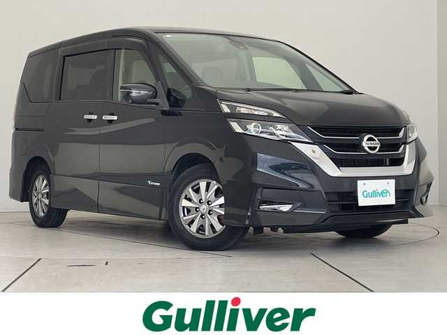 日産 セレナ ハイウェイスター G 愛知県 2016(平28)年 7.7万km ダイヤモンドブラック プロパイロット/純正8型ナビ/フリップダウンモニター/全方位カメラ/両側パワースライドドア/寒冷地仕様/衝突軽減システム/バックカメラ/ハンズフリースライドドア/コーナーセンサー/純正アルミホイール/LEDヘッドライト/インテリジェントミラー/リアオートエアコン/レーンキープアシスト/ETC/ステアリングスイッチ/スマートキー/プッシュスタート