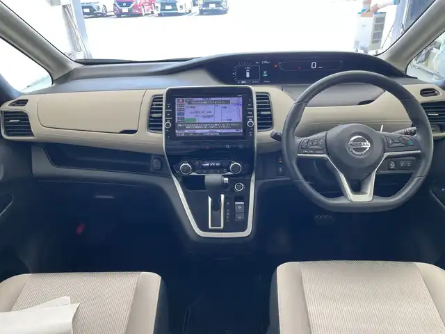 日産 セレナ ハイウェイスター G 愛知県 2016(平28)年 7.7万km ダイヤモンドブラック