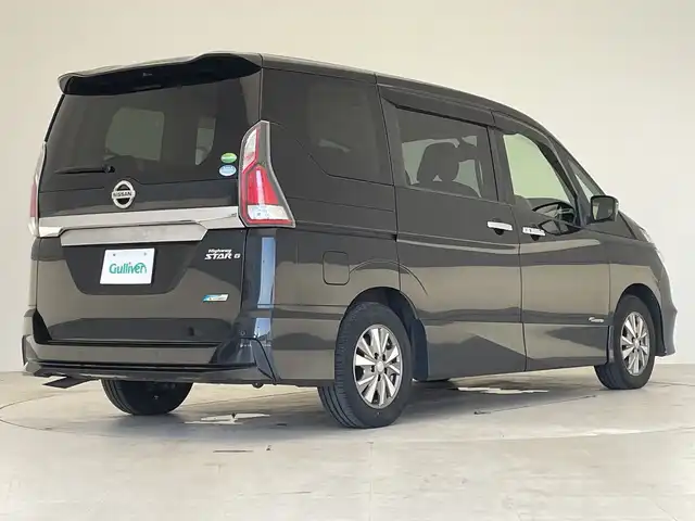 日産 セレナ ハイウェイスター G 愛知県 2016(平28)年 7.7万km ダイヤモンドブラック
