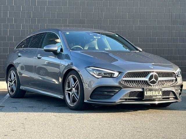 メルセデス・ベンツ ＣＬＡ２００ｄ Sブレーク AMGライン 埼玉県 2021(令3)年 1.9万km マウンテングレー 黒ハーフレザーシート /レーダーセーフティパッケージ /アドバンスドパッケージ /純正ナビ /360度カメラ /フルセグTV /アンビエントライト /ヘッドアップディスプレイ /パワーシート/シートヒーター /パワーバックドア /ドライブレコーダー /ETC