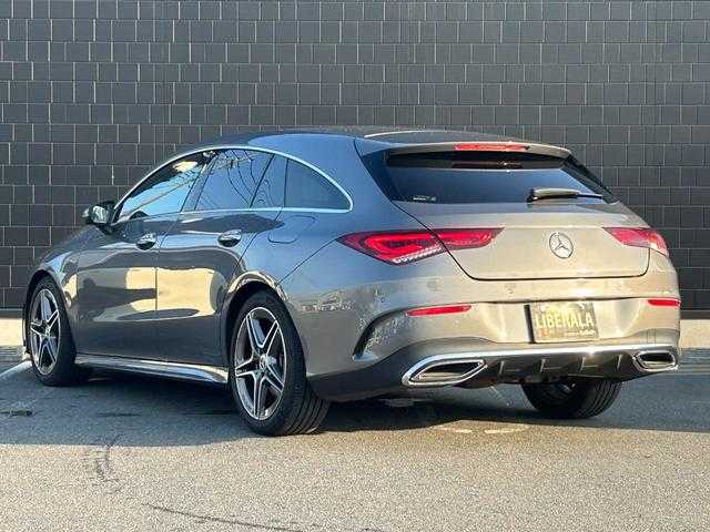 メルセデス・ベンツ ＣＬＡ２００ｄ Sブレーク AMGライン 埼玉県 2021(令3)年 1.9万km マウンテングレー 黒ハーフレザーシート /レーダーセーフティパッケージ /アドバンスドパッケージ /純正ナビ /360度カメラ /フルセグTV /アンビエントライト /ヘッドアップディスプレイ /パワーシート/シートヒーター /パワーバックドア /ドライブレコーダー /ETC