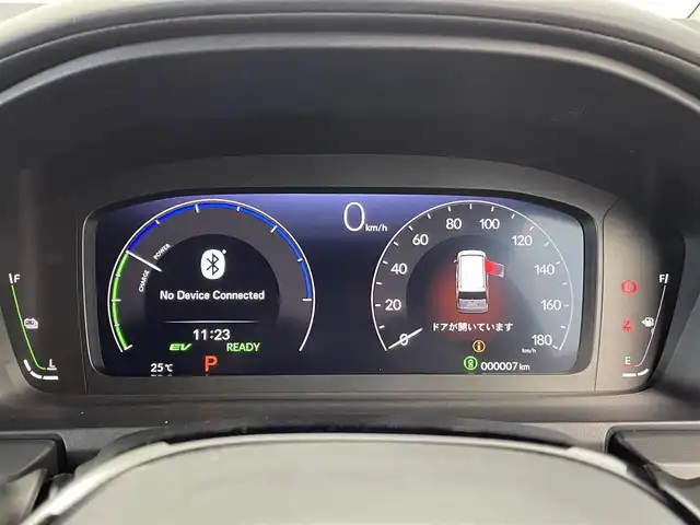 ホンダ ステップワゴン スパーダ eHEV 群馬県 2025(令7)年 0.1千km プラチナホワイトパール 登録済み未使用車　純正11.4インチナビ　バックカメラ　衝突軽減　両側パワースライドドア　BSM　アダプティブクルーズコントロール　レーンアシスト　パワーリアゲート　オットマン　シートヒーター　禁煙車