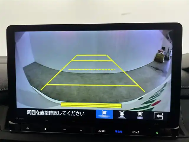 ホンダ ステップワゴン スパーダ eHEV 群馬県 2025(令7)年 0.1千km プラチナホワイトパール 登録済み未使用車　純正11.4インチナビ　バックカメラ　衝突軽減　両側パワースライドドア　BSM　アダプティブクルーズコントロール　レーンアシスト　パワーリアゲート　オットマン　シートヒーター　禁煙車