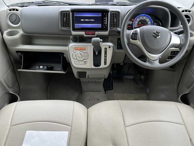 スズキ エブリィ ワゴン PZターボ スペシャル 群馬県 2020(令2)年 2.4万km ブルーイッシュブラックパール3 ４WD/衝突軽減ブレーキ/純正SDナビ（CN-RE06WD）/ＣＤ/ＤＶＤ/ＢＴ/フルセグテレビ/バックカメラ/プッシュスタート/両側パワースライドドア/純正HIDヘッドライト/バックカメラ/フラットシート