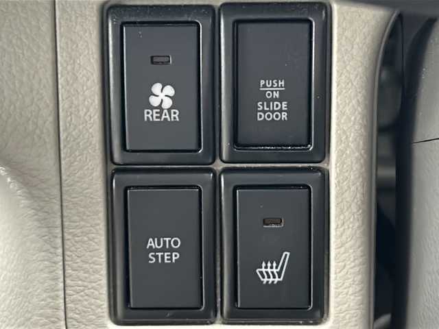 スズキ エブリィ ワゴン PZターボ スペシャル 群馬県 2020(令2)年 2.4万km ブルーイッシュブラックパール3 ４WD/衝突軽減ブレーキ/純正SDナビ（CN-RE06WD）/ＣＤ/ＤＶＤ/ＢＴ/フルセグテレビ/バックカメラ/プッシュスタート/両側パワースライドドア/純正HIDヘッドライト/バックカメラ/フラットシート