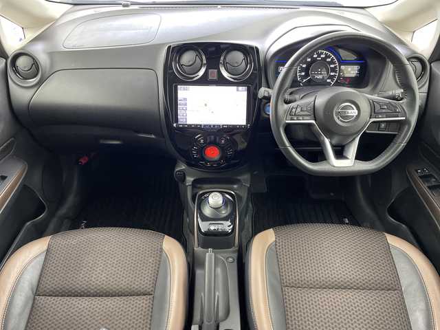 日産 ノート e－パワー メダリスト 岐阜県 2020(令2)年 4.7万km ダークメタルグレー アルパイン9インチナビ/CD/DVD/Bluetooth/フルセグTV/アラウンドビューモニター/エマージェンシーブレーキ/レーンキープアシスト/レーダークルーズコントロール/ETC/ドライブレコーダー/オートLEDヘッドライト/スペアキー/純正15インチアルミホイール/純正フロアマット/純正ドアバイザー