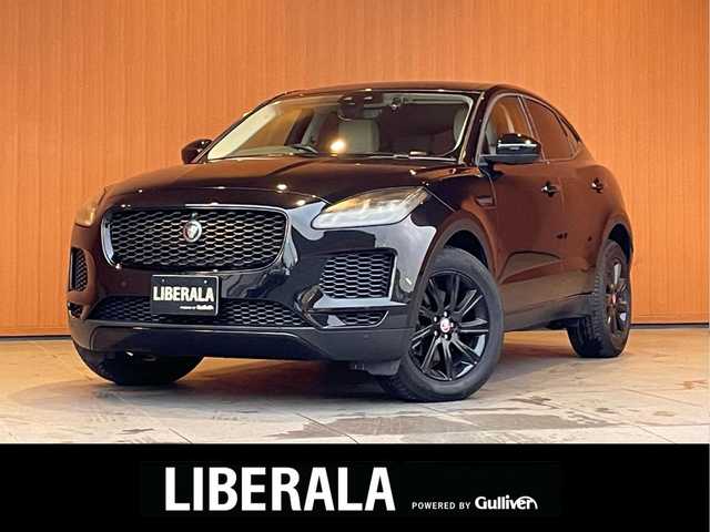 ジャガー Ｅペース S 180PS 愛知県 2018(平30)年 6.1万km 黒Ｍ 黒革シート/ナビ/TV/カープレイ/360度カメラ/Bluetooth/ACC/レーンキープアシスト/ブラインドスポット/パワーバックドア/パワーシート/シートヒーター/LEDヘッドライト/ETC