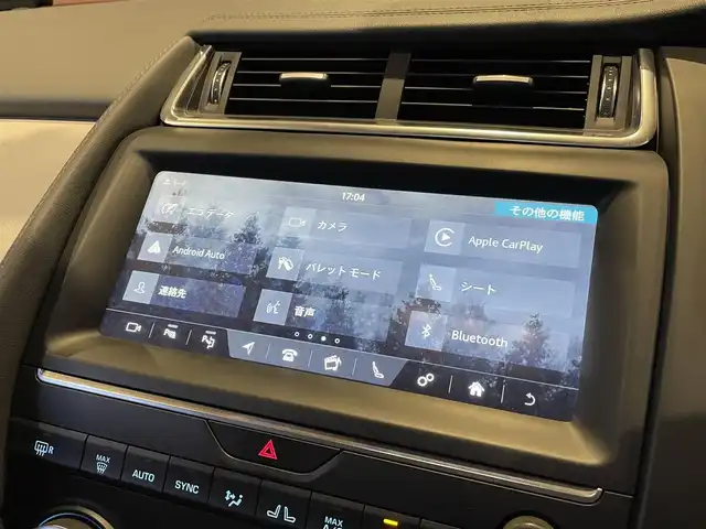 ジャガー Ｅペース S 180PS 愛知県 2018(平30)年 6.1万km 黒Ｍ 黒革シート/ナビ/TV/カープレイ/360度カメラ/Bluetooth/ACC/レーンキープアシスト/ブラインドスポット/パワーバックドア/パワーシート/シートヒーター/LEDヘッドライト/ETC