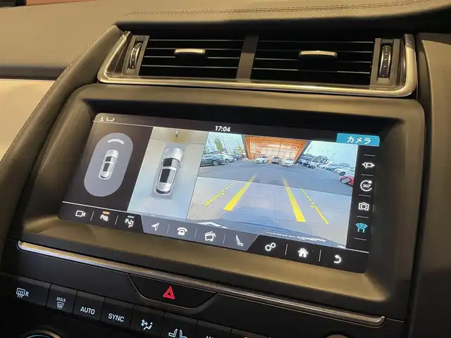 ジャガー Ｅペース S 180PS 愛知県 2018(平30)年 6.1万km 黒Ｍ 黒革シート/ナビ/TV/カープレイ/360度カメラ/Bluetooth/ACC/レーンキープアシスト/ブラインドスポット/パワーバックドア/パワーシート/シートヒーター/LEDヘッドライト/ETC