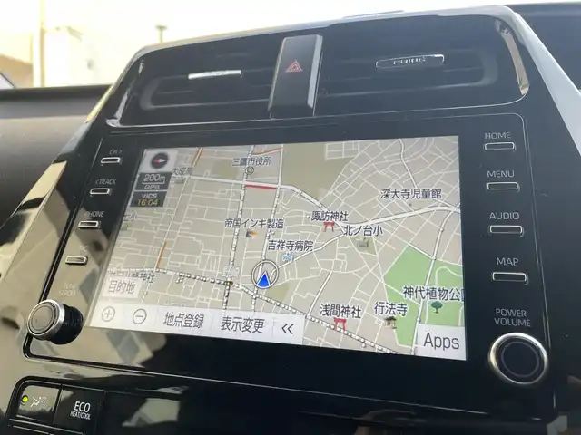 トヨタ プリウス ＰＨＶ A 東京都 2022(令4)年 2.8万km スピリテッドアクアメタリック ワンオーナー/トヨタセーフティセンス/・衝突軽減装置/・レーンキープアシスト/・レーダークルーズコントロール/・オートハイビーム/全方位カメラ/後続警戒システム/クリアランスソナー/パーキングアシスト/D席パワーシート/前席シートヒーター/電熱線入りミラー/ステアリングヒーター/純正ナビ/（ワンセグTV/Bluetooth/Tコネクト）/付属品/・ドライブレコーダー（TZ-DR301)/・ETC2.0/・スペアキー×1/・取扱説明書/・保証書/・記録簿