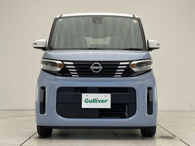 日産 ルークス X 愛知県 2025(令7)年 0.3万km ライトブルーⅡ プロパイロット/純正9型ディスプレイオーディオナビ/全方位カメラ/両側パワースライドドア/バックカメラ/コーナーセンサー/LEDヘッドライト/オートマチックハイビーム/ドライブレコーダー/ETC/衝突軽減システム/Bluetooth/ステアリングスイッチ/スマートキー/プッシュスタート