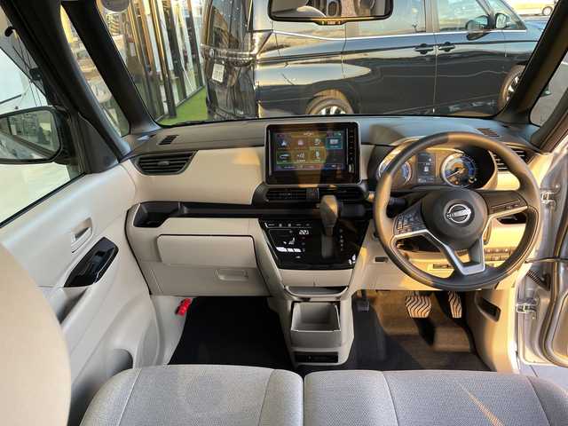 日産 ルークス X 愛知県 2025(令7)年 0.3万km ライトブルーⅡ プロパイロット/純正9型ディスプレイオーディオナビ/全方位カメラ/両側パワースライドドア/バックカメラ/コーナーセンサー/LEDヘッドライト/オートマチックハイビーム/ドライブレコーダー/ETC/衝突軽減システム/Bluetooth/ステアリングスイッチ/スマートキー/プッシュスタート