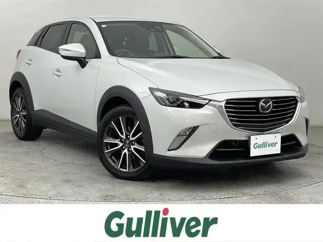 マツダ ＣＸ－３ XD ツーリング 道央・札幌 2015(平27)年 2.2万km セラミックM ・ワンオーナー/・４WD/・マツダコネクトSDナビ/　CD/DVD/SD/USB/AUX/BT/フルセグTV/・ステアリングスイッチ/・バックカメラ/・スマートインETCシステム/・SCS/SCBS/・LKA/・BSM/・車間認知支援システム/・レーダークルーズコントロール/・アイドリングストップ/・ヘッドアップティスプレイ/・横滑り防止装置/・ABS/・MTモード付AT/・パドルシフト/・オートマチックハイビーム/・オートライト/・LEDヘッドライト/・ドアミラーウィンカー/・純正１８インチAW/・プッシュスタート/・スマートキー/・スペアキー/・フロアマット/・トノカバー