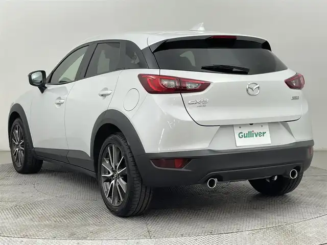 マツダ ＣＸ－３ XD ツーリング 道央・札幌 2015(平27)年 2.2万km セラミックM ・ワンオーナー/・４WD/・マツダコネクトSDナビ/　CD/DVD/SD/USB/AUX/BT/フルセグTV/・ステアリングスイッチ/・バックカメラ/・スマートインETCシステム/・SCS/SCBS/・LKA/・BSM/・車間認知支援システム/・レーダークルーズコントロール/・アイドリングストップ/・ヘッドアップティスプレイ/・横滑り防止装置/・ABS/・MTモード付AT/・パドルシフト/・オートマチックハイビーム/・オートライト/・LEDヘッドライト/・ドアミラーウィンカー/・純正１８インチAW/・プッシュスタート/・スマートキー/・スペアキー/・フロアマット/・トノカバー