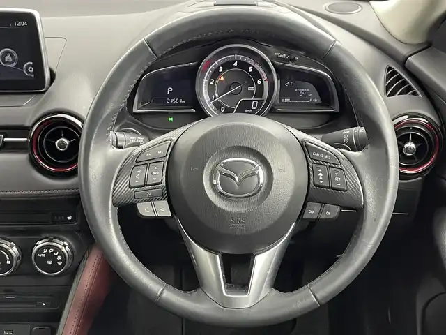 マツダ ＣＸ－３ XD ツーリング 道央・札幌 2015(平27)年 2.2万km セラミックM ・ワンオーナー/・４WD/・マツダコネクトSDナビ/　CD/DVD/SD/USB/AUX/BT/フルセグTV/・ステアリングスイッチ/・バックカメラ/・スマートインETCシステム/・SCS/SCBS/・LKA/・BSM/・車間認知支援システム/・レーダークルーズコントロール/・アイドリングストップ/・ヘッドアップティスプレイ/・横滑り防止装置/・ABS/・MTモード付AT/・パドルシフト/・オートマチックハイビーム/・オートライト/・LEDヘッドライト/・ドアミラーウィンカー/・純正１８インチAW/・プッシュスタート/・スマートキー/・スペアキー/・フロアマット/・トノカバー