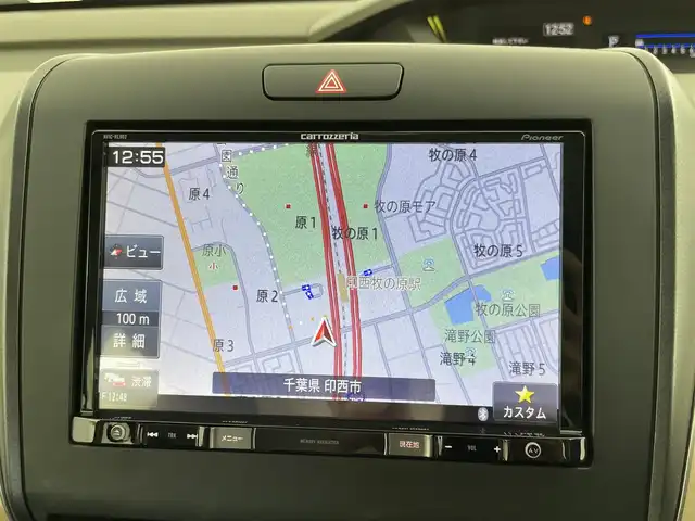 ホンダ フリード G ホンダセンシング 千葉県 2019(平31)年 4.4万km モダンスティールM 禁煙車　/社外８型ＳＤナビ（AVIC-RL902）/AM＆FM＆Bluetooth＆フルセグTV＆CD＆DVD/両側電動スライドドア　/ＬＥＤヘッドライト（オートライト付き）/アクティブコーナリングライト/ビルトインＥＴＣ　/純正フロアマット/ホンダセンシング/レーダークルーズコントロール　/レーンキープアシスト　/衝突軽減ブレーキ/リアサンシェード　/電動格納サイドミラー　/バックカメラ/アイドリングストップ/ウィンカーミラー/2列目キャプテンシート/プッシュスタート/ISOFIX/12Vシガーソケット