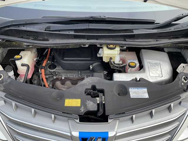 トヨタ アルファードハイブリット G Lパッケージ 岩手県 2012(平24)年 4.9万km ゴールドパールクリスタルシャイン SR プレミアムサウンドナビ フリップダウンモニター 全周囲C フルセグ 両側電動スライド 電動リアゲート メモリ付電動革シート シートヒーター クルコン ドラレコ AC100Vコンセント 純正16AW オートHIDライト フォグ